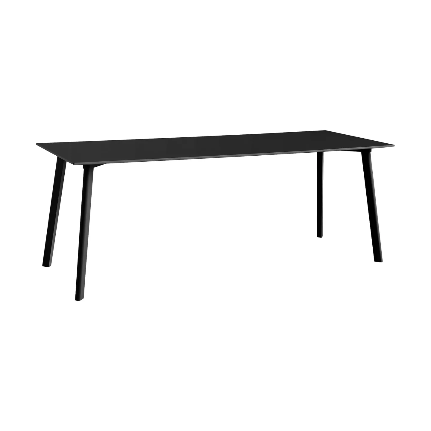 HAY CPH210 Deux 2.0 bord 75x200 cm Black water based-beech
