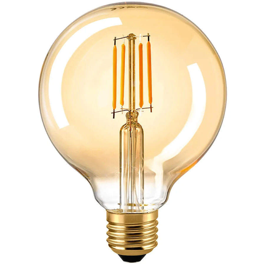 Bulbs Leuchtmittel Liun Glas E27 4.5 W - Farbe: GOLD - LED - LED Leuchtmittel