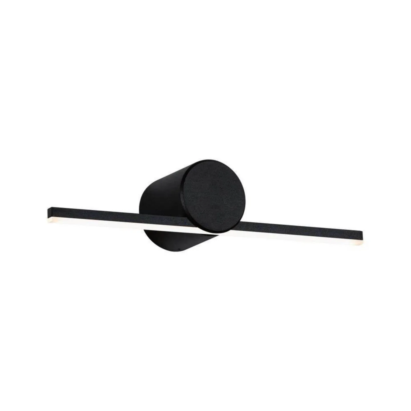 Sava Wandleuchte IP44 250lm 4,2W Matt Black - Paulmann - Badezimmer - Metall
