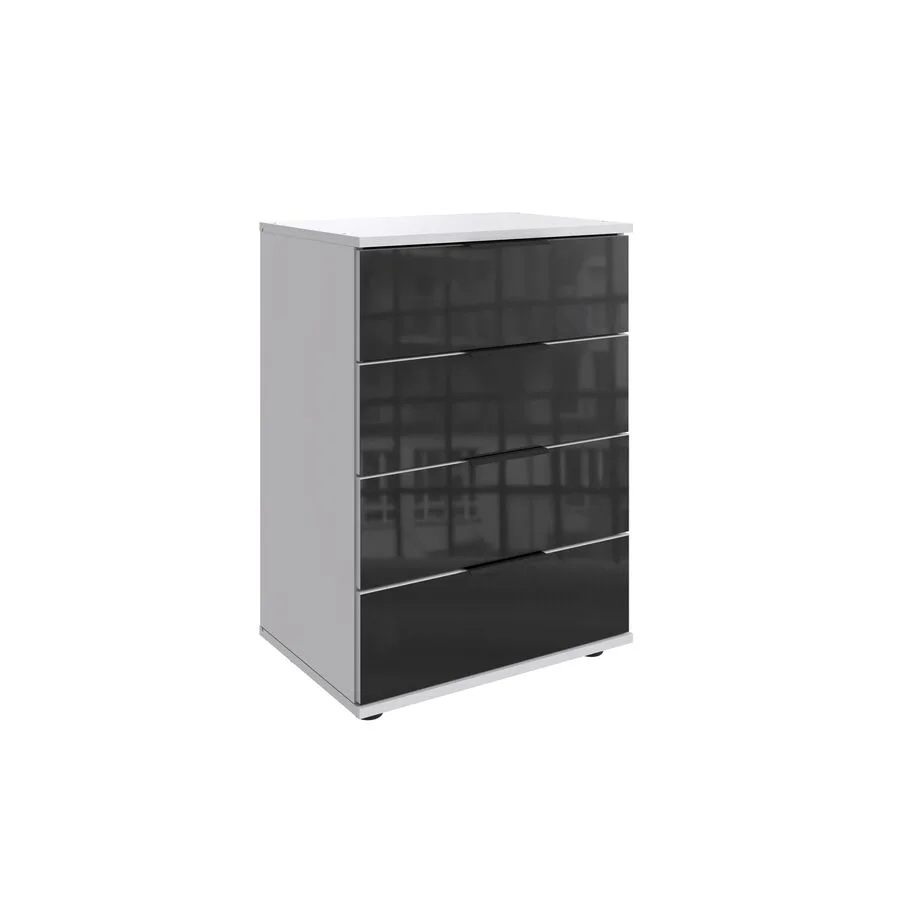 Nachttisch Metac Weiss Holzwerkstoff 52 cm