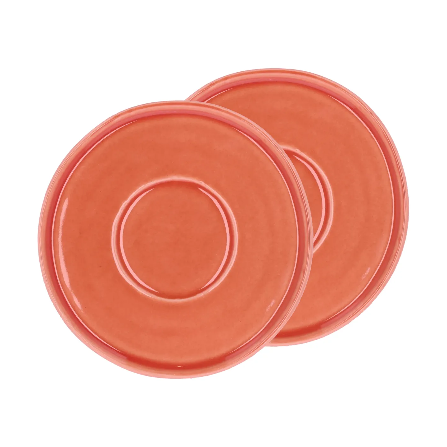 Villa Collection Styles Teeteller Ø13 cm 2er-Pack Amber