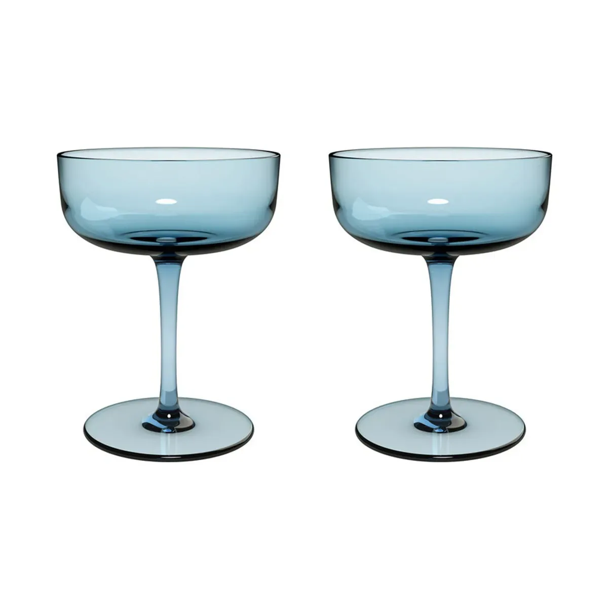 Villeroy & Boch Like Champagnerglas coupe 10 cl 2er Pack Ice