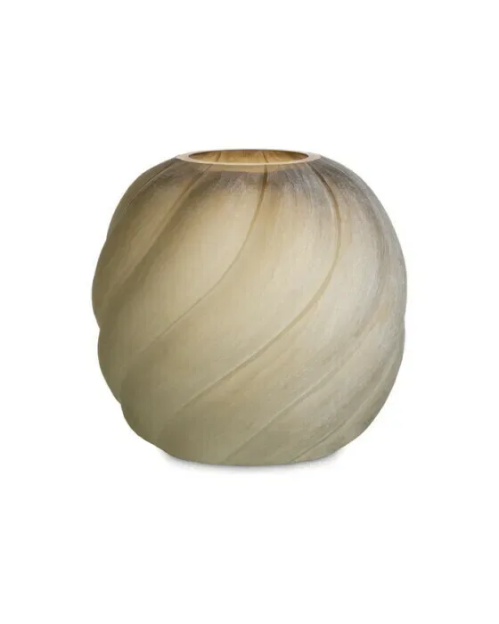 Sicilia vase lysebrun L