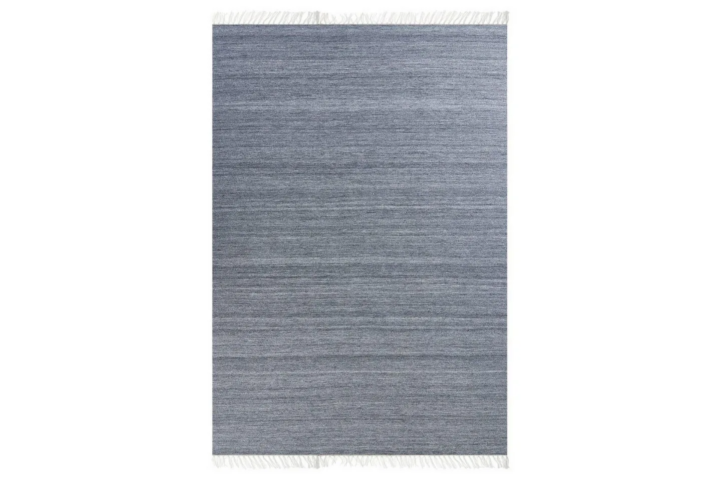 Plattvävd Malhia - Grå, 160x230 cm