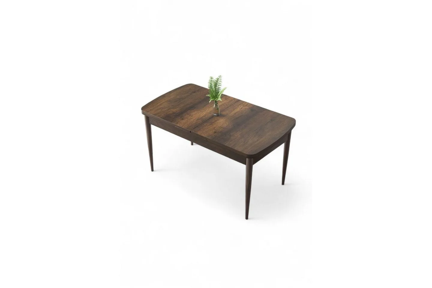Ostwerwal Matbord 132 cm Rektangulär - Brun