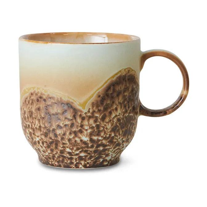 HKliving 70's Tasse 25 cl Shell