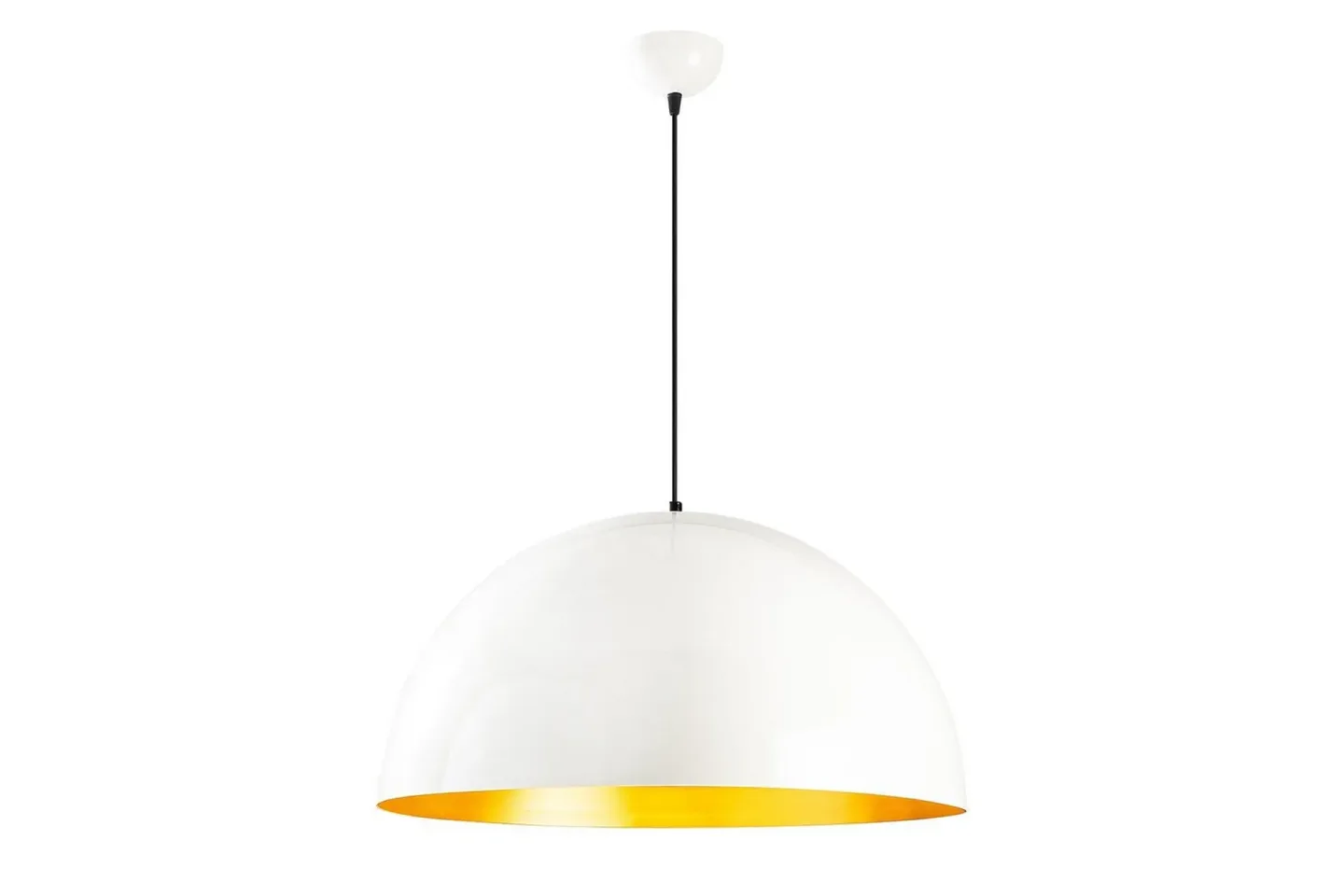 Taklampa Rantesh Vit - 60 x 60 cm