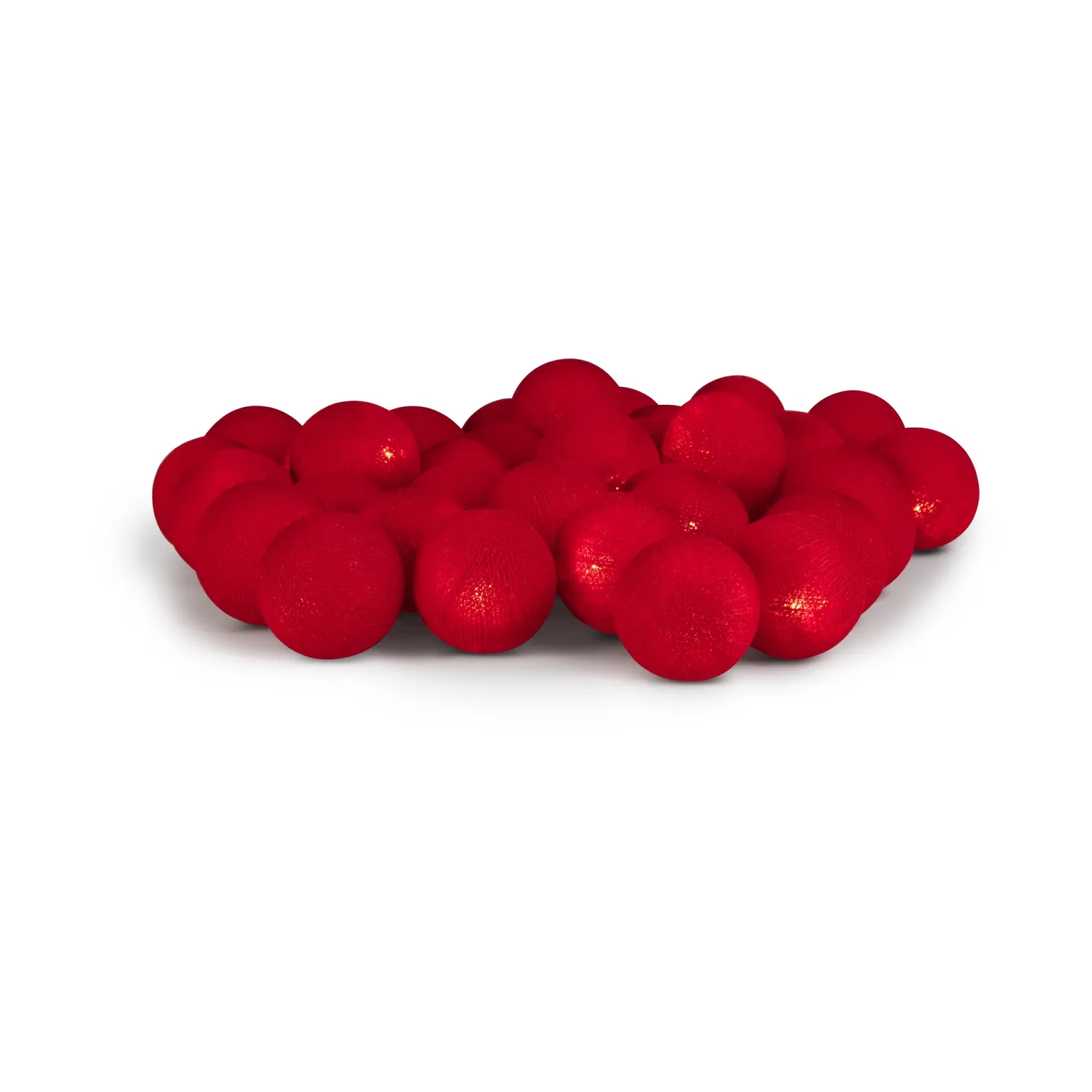 Irislights Irislights Lichterkette Simply red, 20 Kugeln