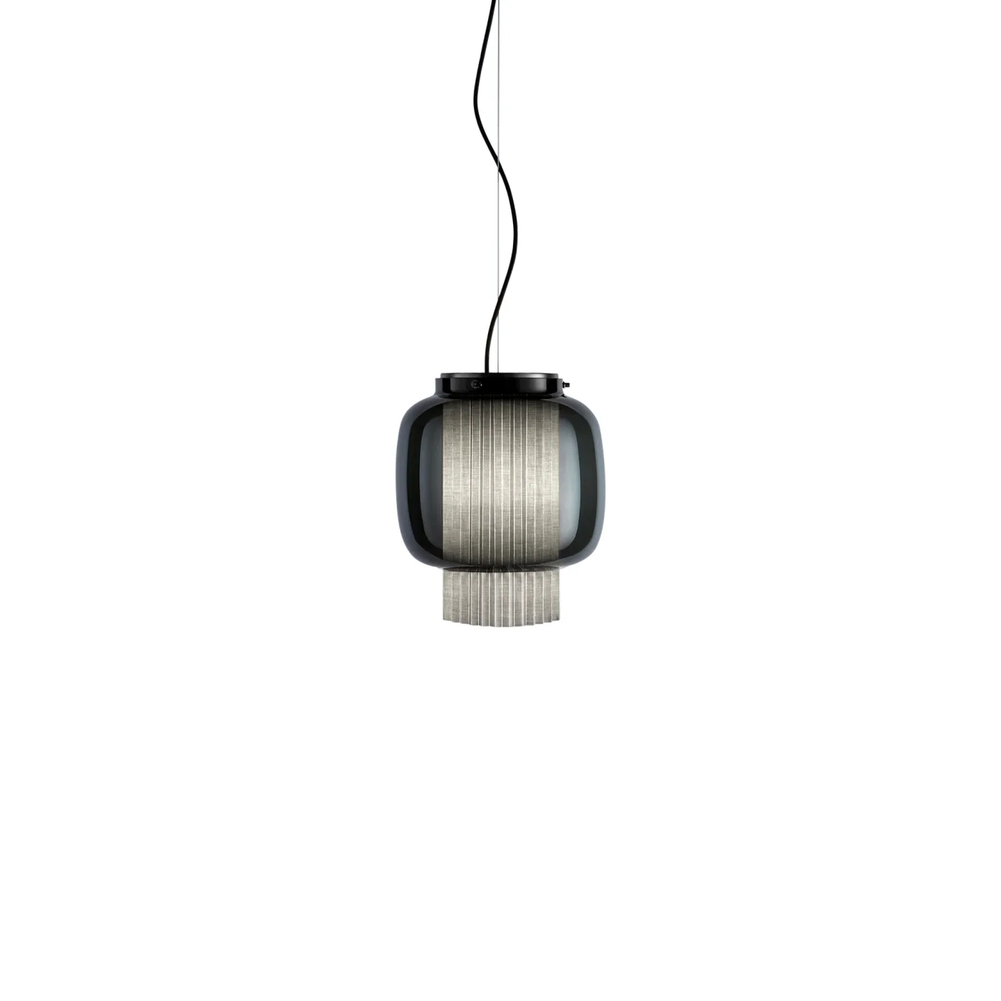 Parachilna - Manila T Pe Black Structure - Black Diffuser Excl. E27 Halo ECO Max. 77W E27 LED 13W 3000K - Pendellampor - Sebastian Herkner - Svart