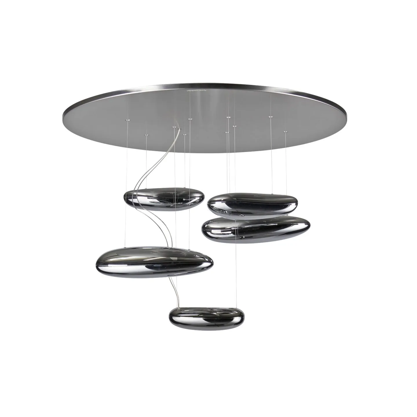 Artemide - Mercury Mini Led Taklampa 3000K - Plafonder - Ross Lovegrove - Silver