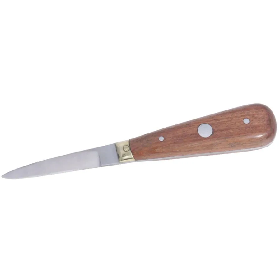 Austernmesser Contacto Bander Braun Stahl/Holz 16 cm