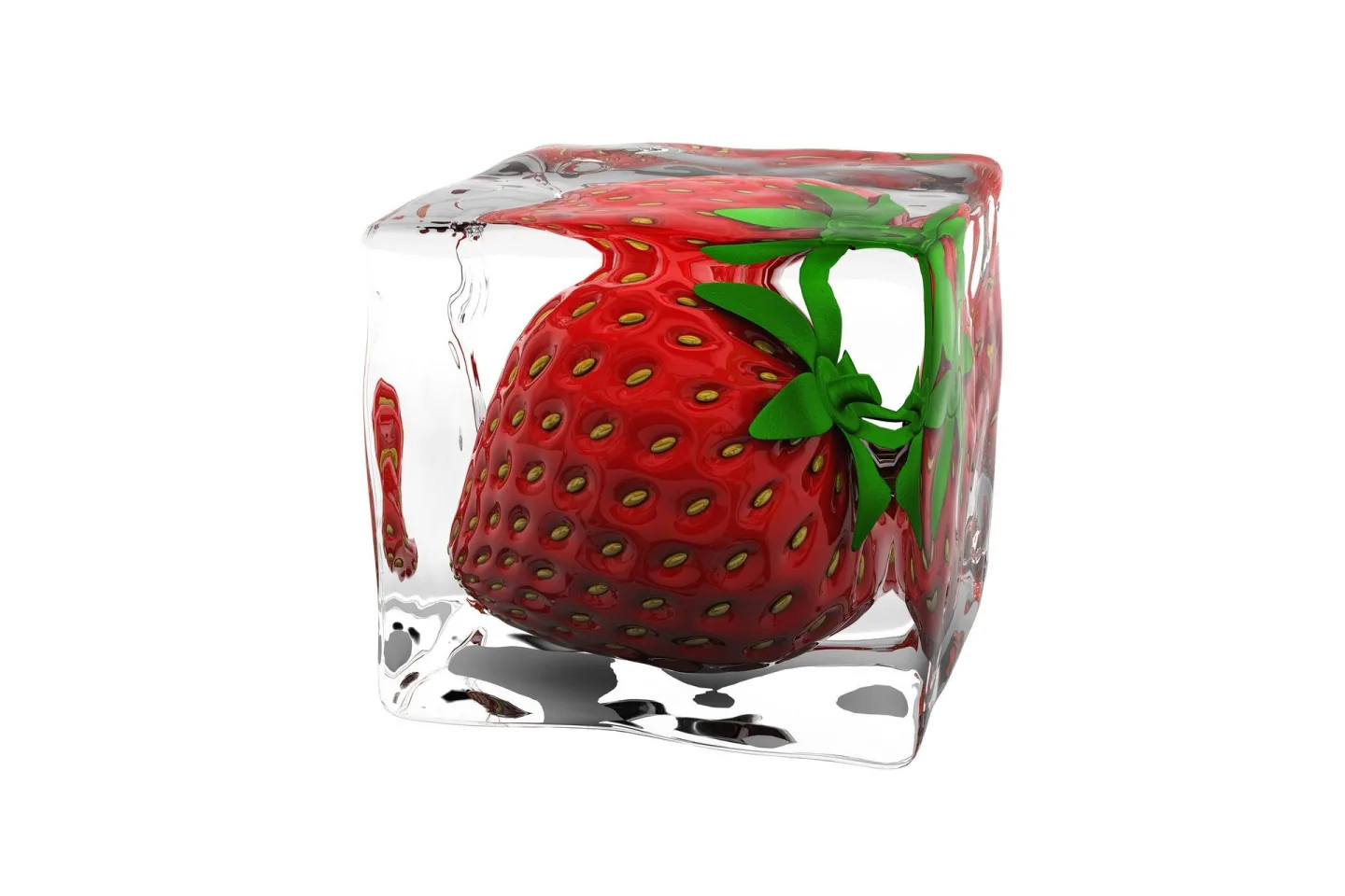 Tavla Strawberry - 30x30 cm