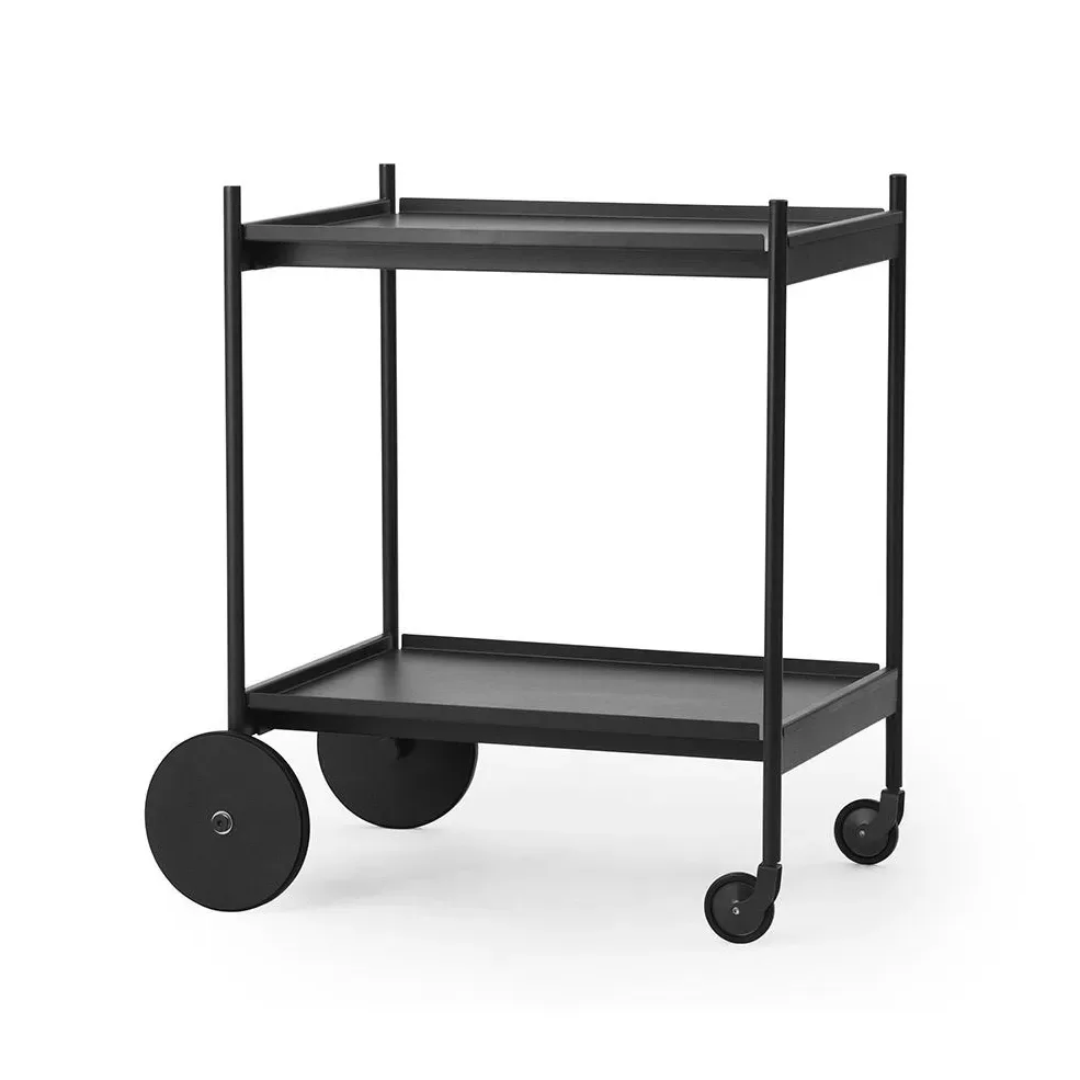 Normann Copenhagen Rul Servierwagen Schwarz