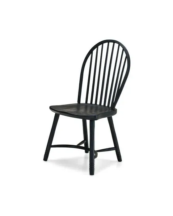 Newport Windsor Sprossenstuhl schwarz