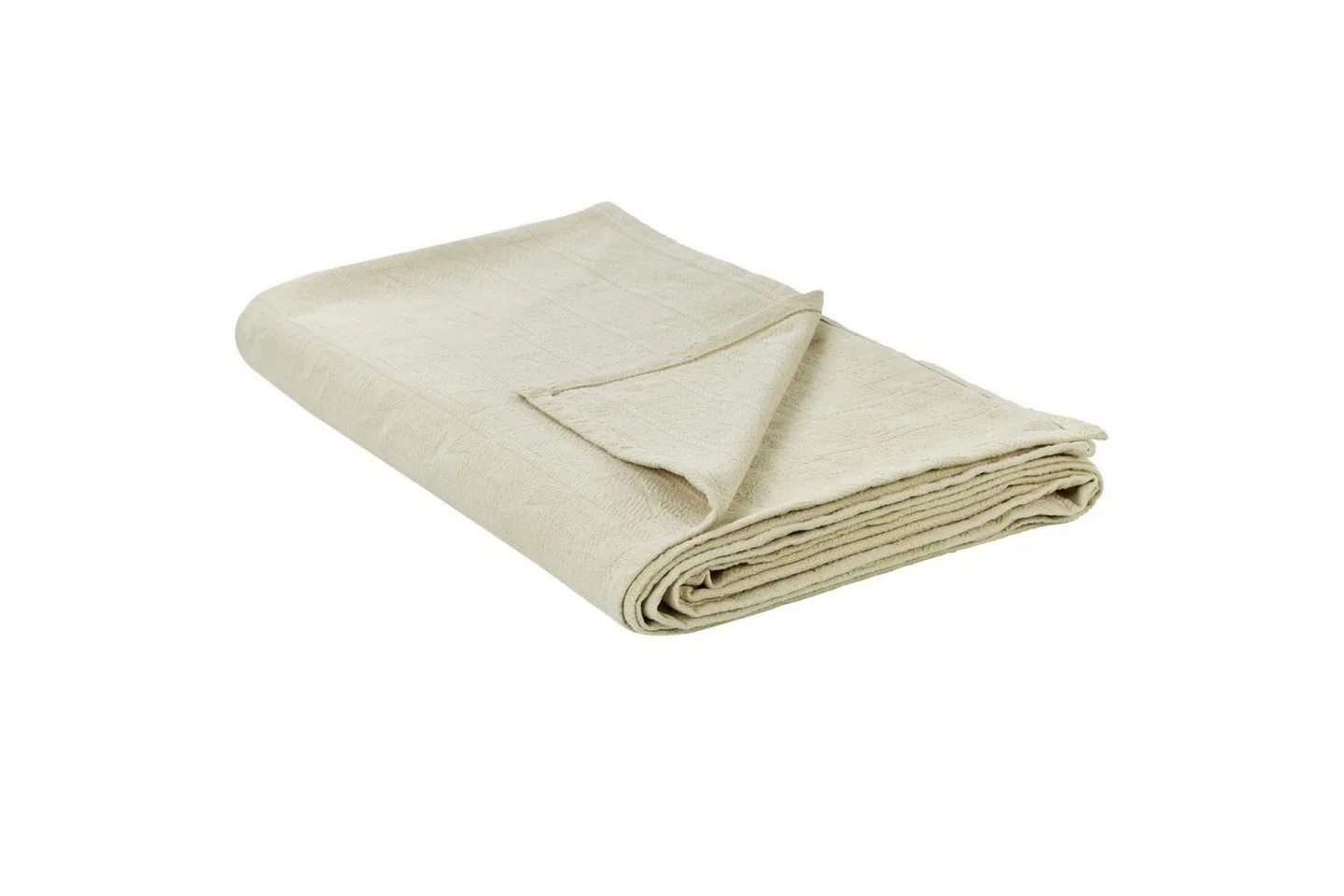 Sängöverkast Maraka Beige, 200x220 cm - Beige, 200x220 cm