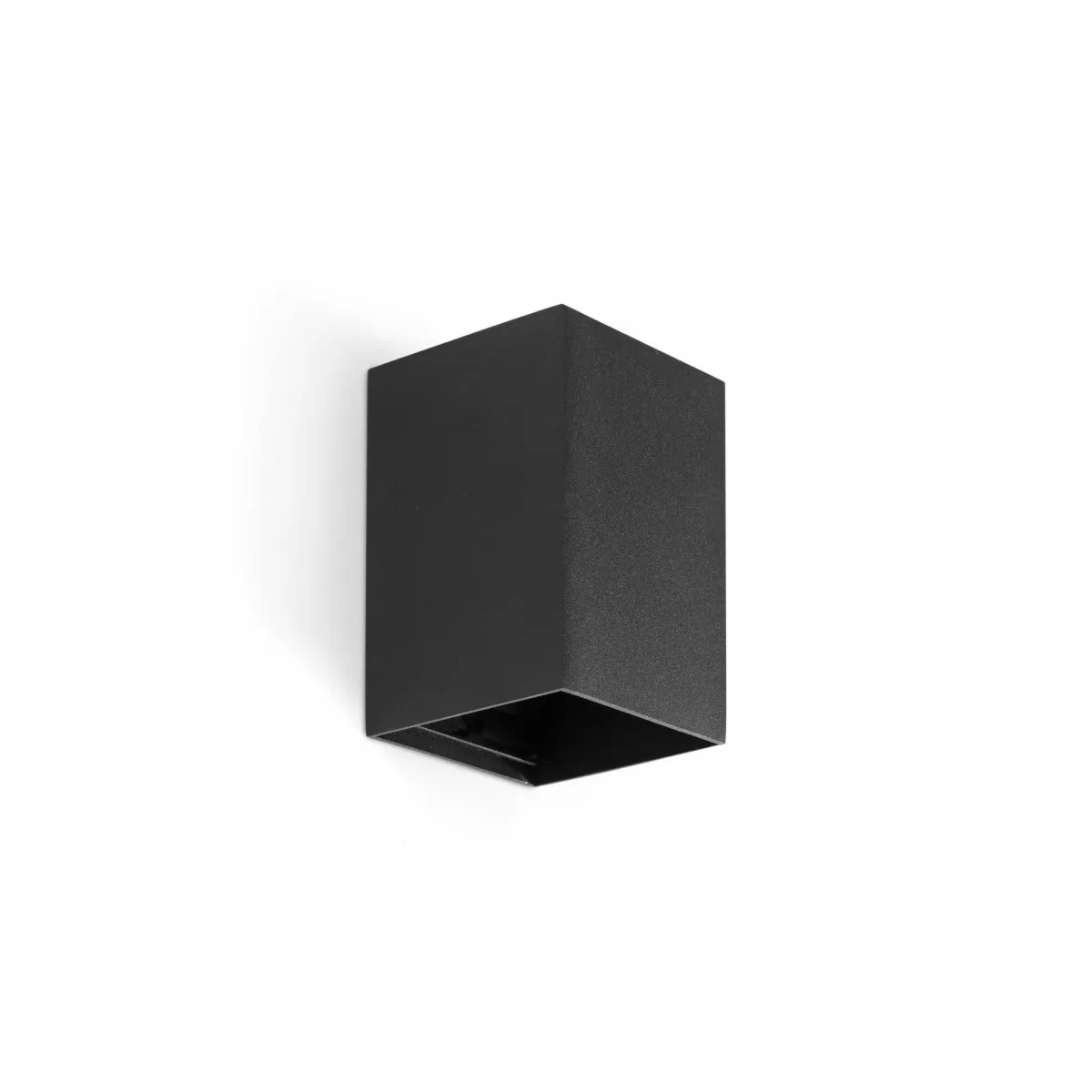 Faro Barcelona - Lune 10cm - Vägglampa - Svart