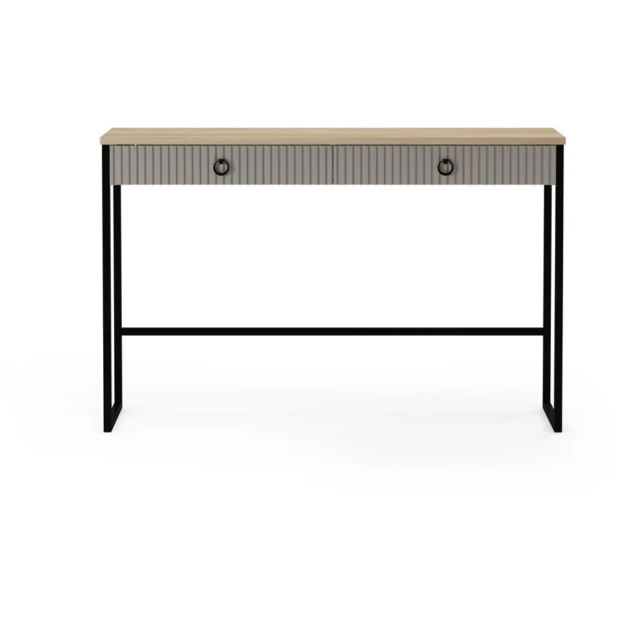 Schminktisch Flicker taupe Holzwerkstoff B 119 H 76 cm