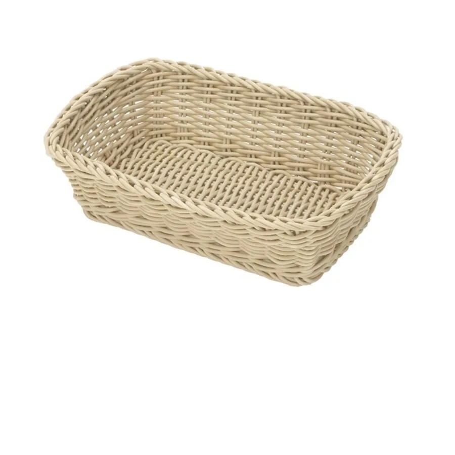 Brotkorb Westmark hellbeige Kunststoff T 21 cm - Material: Polypropylen