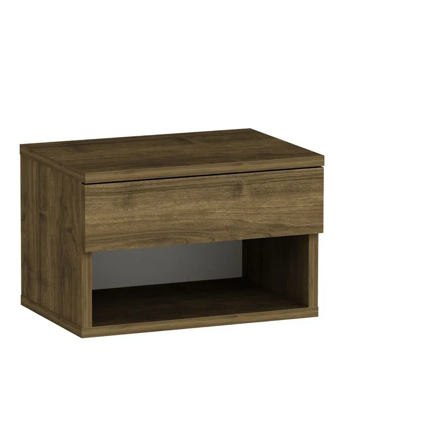 Nachttisch Uyumak Walnuss Holzwerkstoff B 44.6 H 29 cm