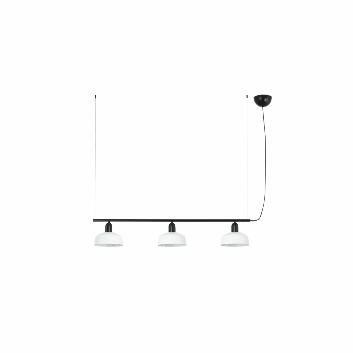 Faro Barcelona - Tatawin 100cm - Taklampa - Vit