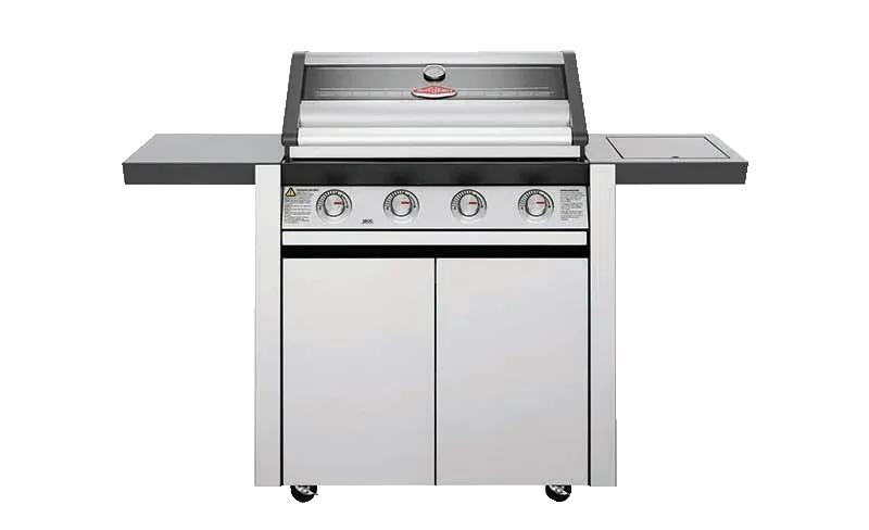 1600S - Freistehender Gasgrill mit 4 Brennern und Seitenbrenner