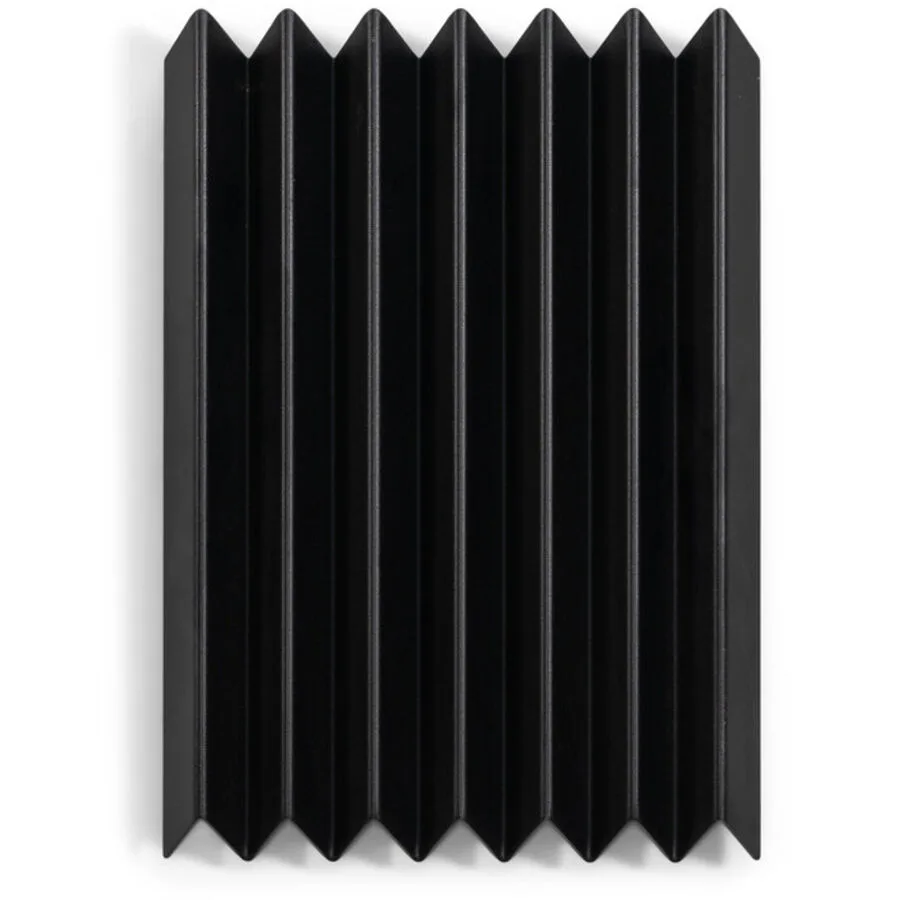 Spinder Design Garderobenleiste Pallis Schwarz Stahl 41.8 cm