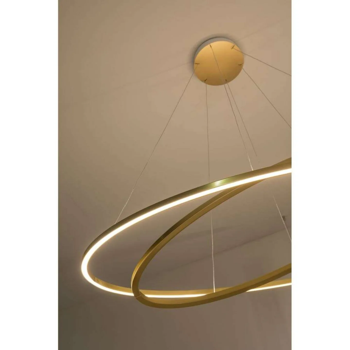 Ellisse Double Pendelleuchte Black - Nemo Lighting - Esszimmer - Aluminium - Mehrflammig