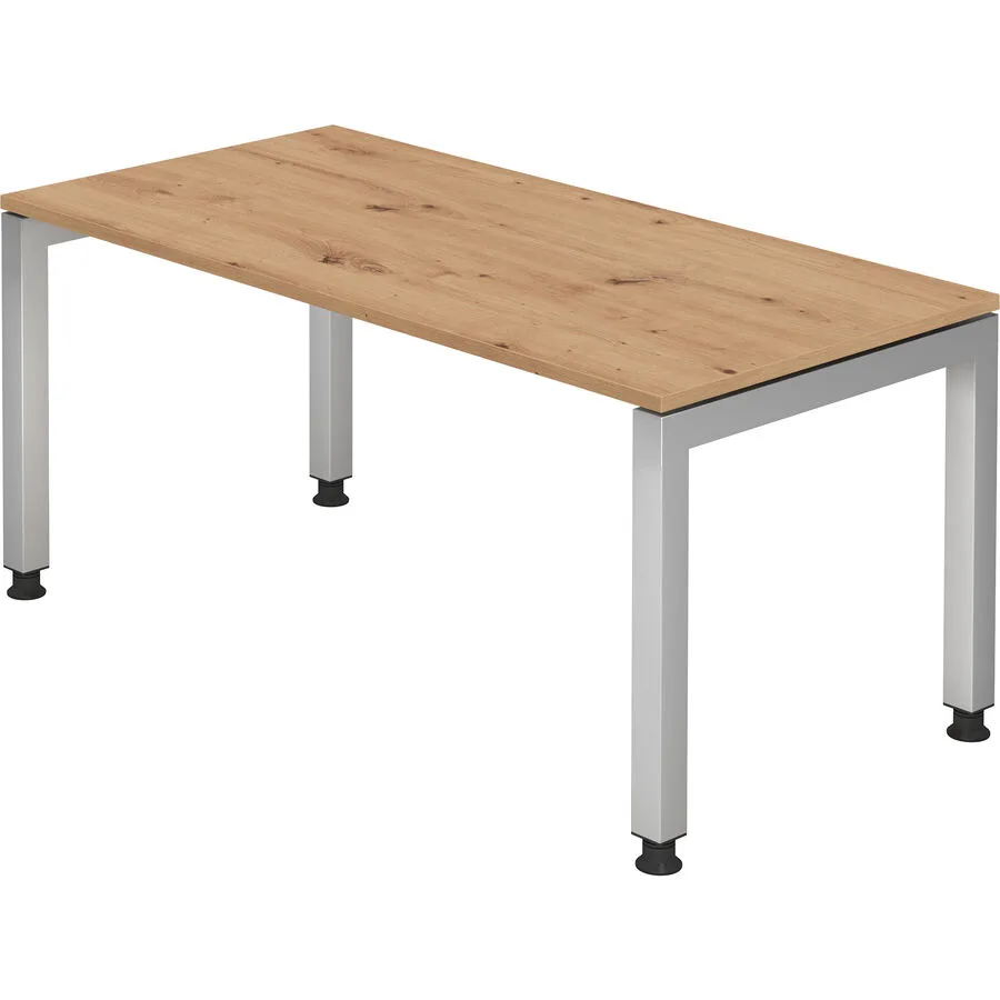 Schreibtisch Office Asteiche Holzwerkstoff B 160 T 80 cm
