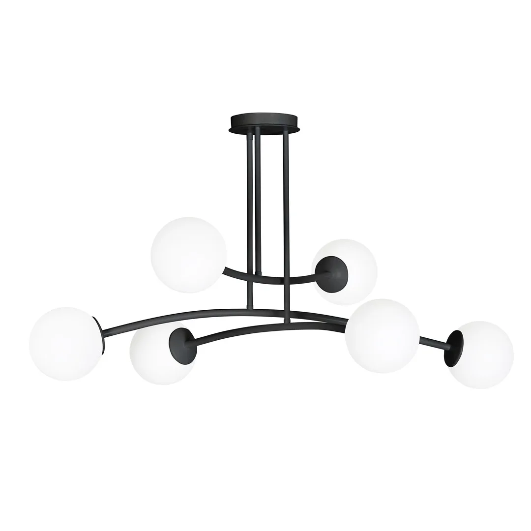 Emibig Lighting - Halldor Ø108 - Taklampa - Svart