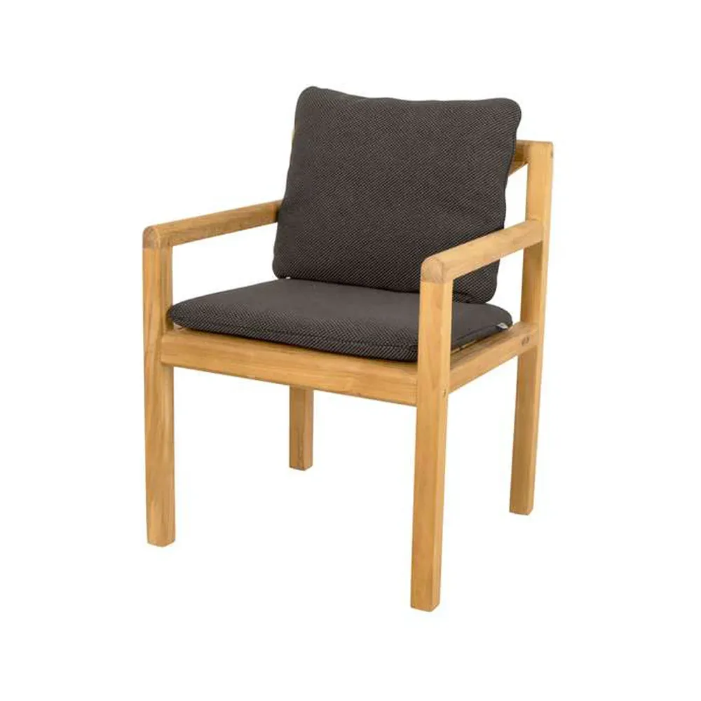 Cane-line Grace stol Cane-Line focus dark grey, teak