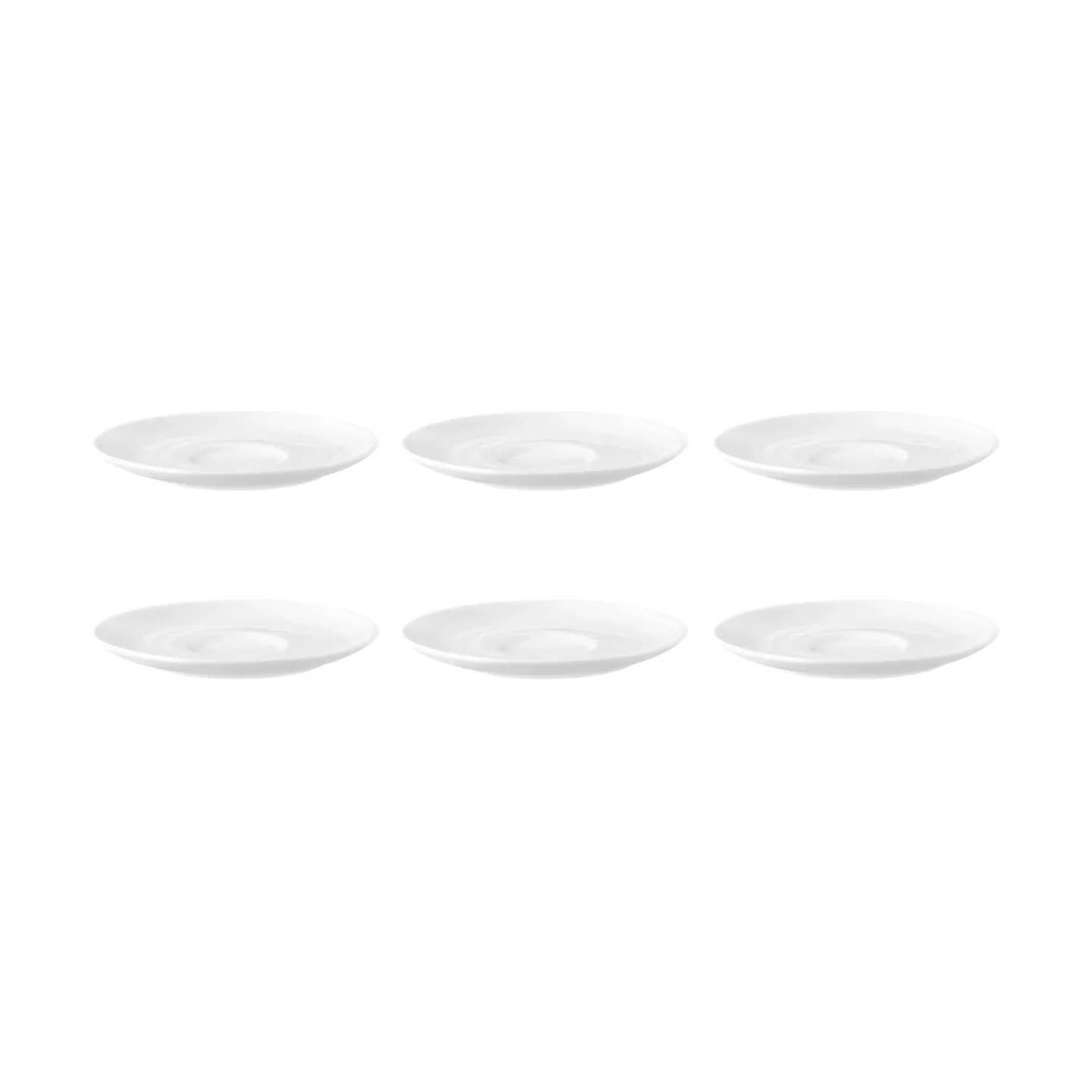 Seltmann Weiden Terra Kuchenteller Ø12cm 6er Pack Weiß