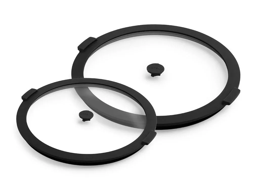 AUFBEWAHRUNGSDECKEL-SET 24/30 CM – 2-TEILIG
