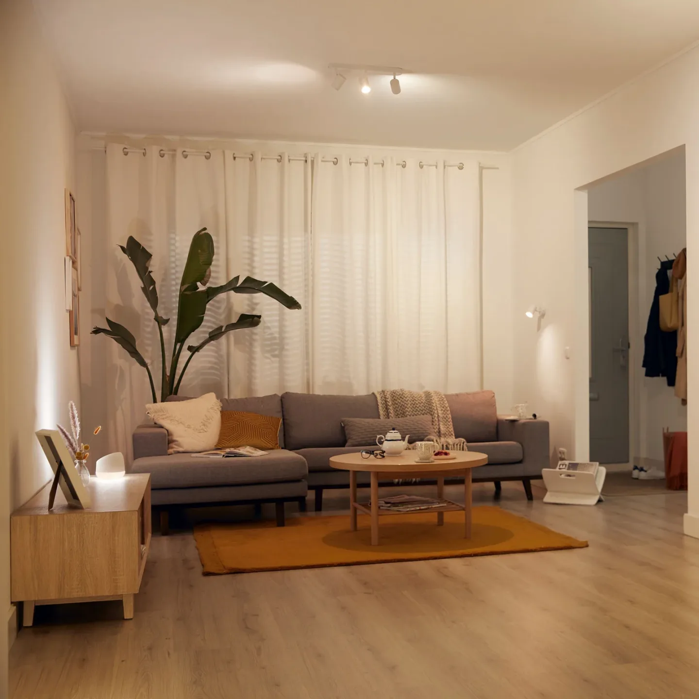 Imageo 3 Deckenleuchte TW White - WiZ - Wohnzimmer - Modern - Aluminium - Mehrflammig