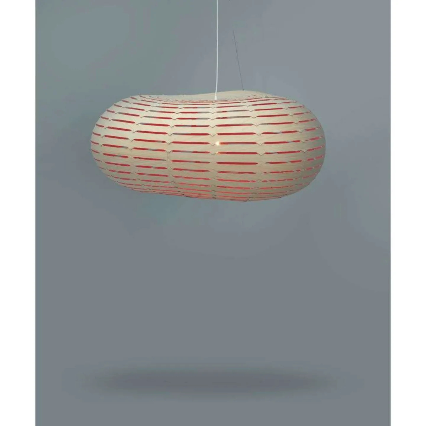 Cloud Pendelleuchte Small Bamboo - David Trubridge - Wohnzimmer - Bambus