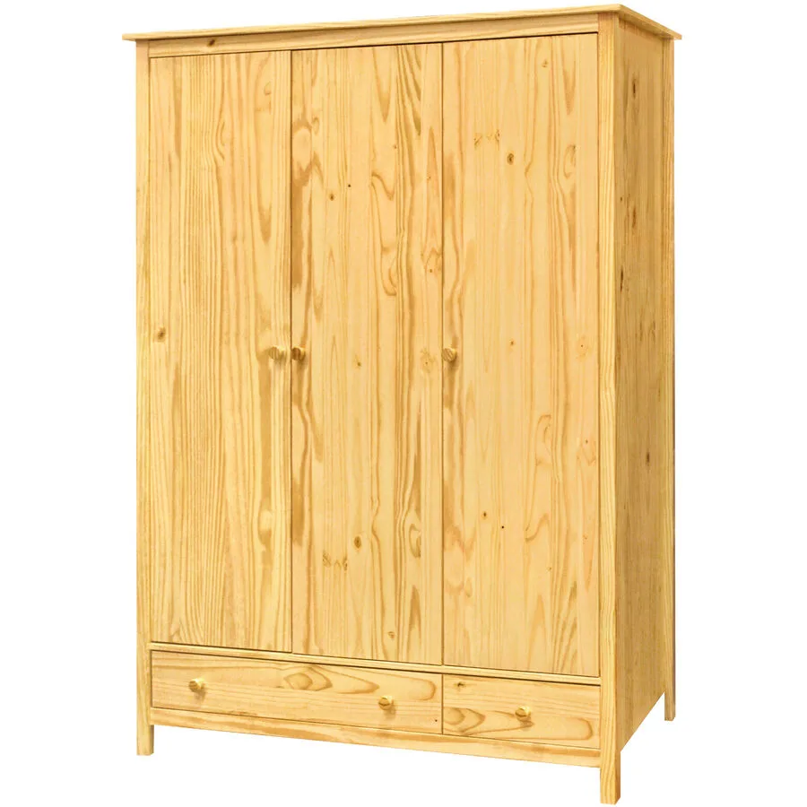 Kleiderschrank Yani natur Kiefer B 144 cm