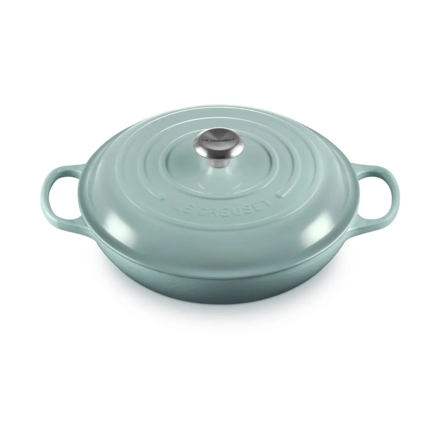 Le Creuset Signature Bufféttopf 3,5 l Sea Salt