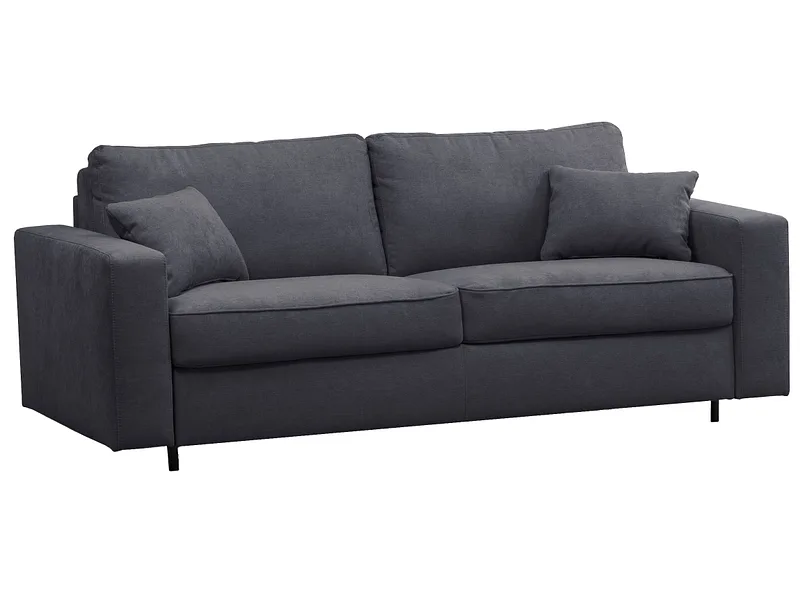 Bettsofa BRONX Stoff dunkelgrau