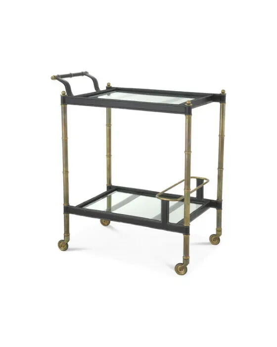 Princess Trolley Brass