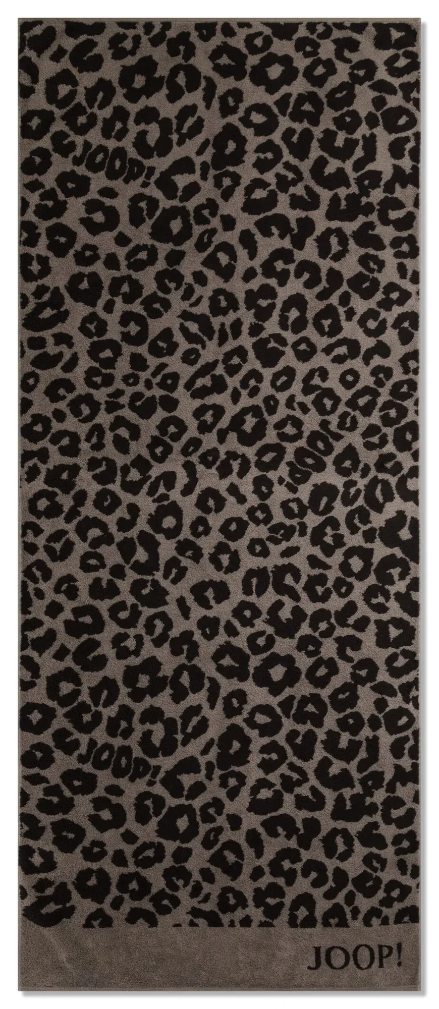 Cawö Saunatuch Leo, 80 x 200 cm Braun | Schubiger Möbel