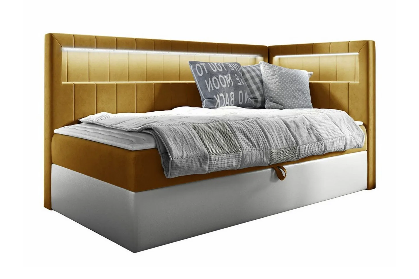 Boisdale Sängram 80x200 cm -