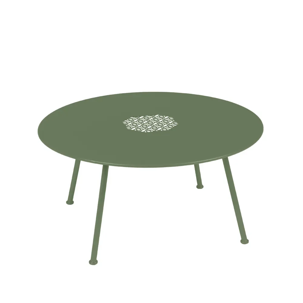Fermob Lorette bord lågt Cactus (grön)