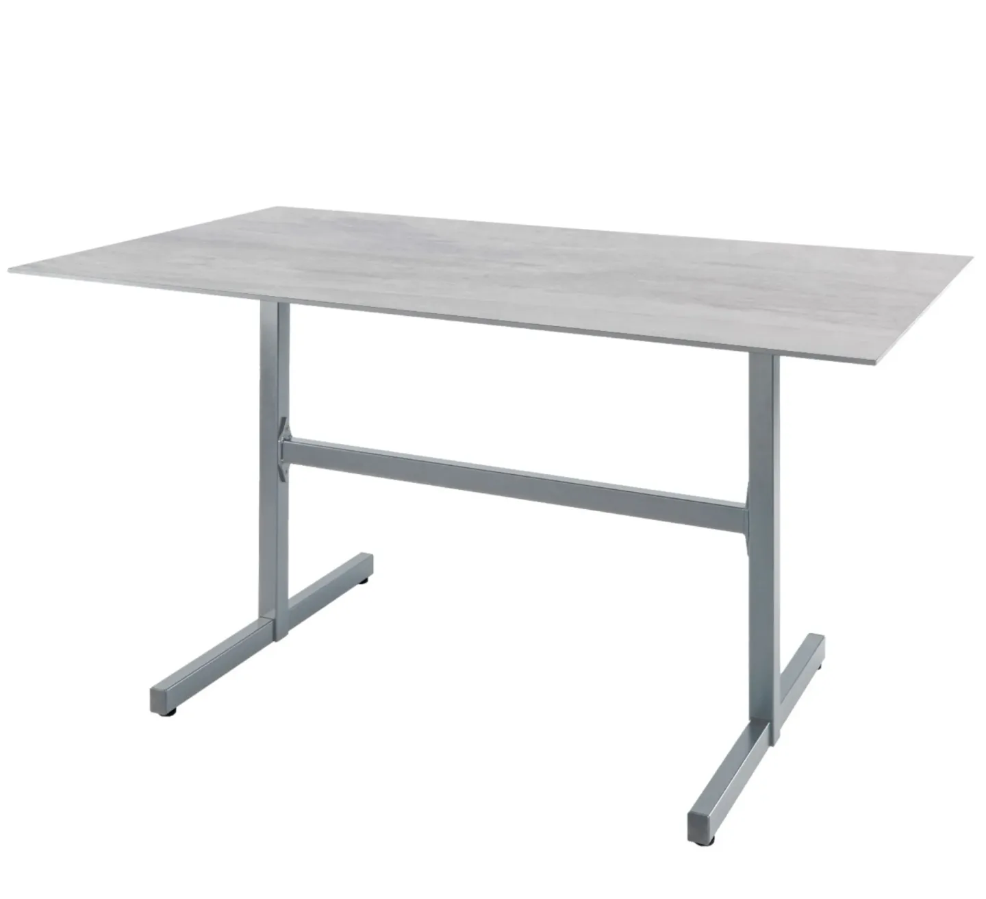 Schaffner Gartentisch Luzern Grau | Schubiger Möbel