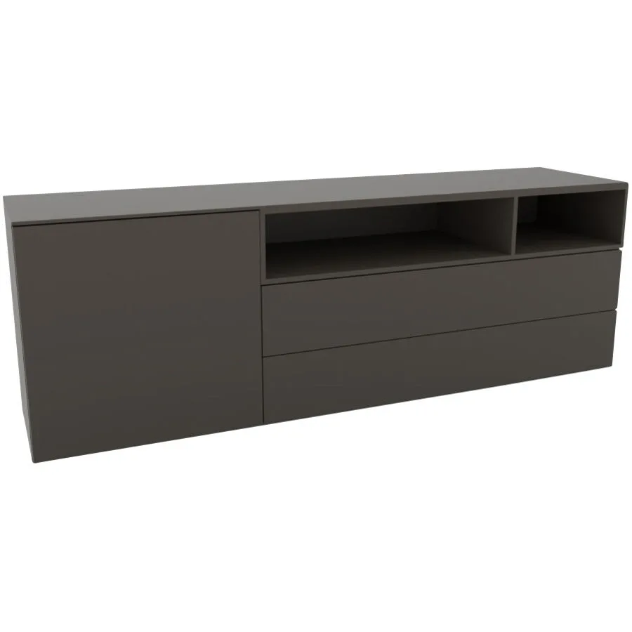 Sideboard Setup schiefer Holzwerkstoff B 172.8 cm H 60.9 cm - Möbel Konfigurator: Traummöbel individuell zusammenstellen - Schweizer Möbelhersteller