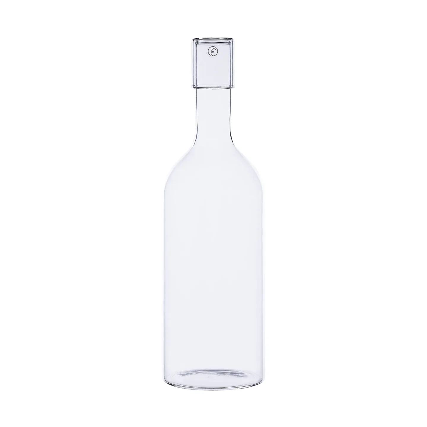 ERNST Ernst Servierflasche mit Deckel 1 l Klar