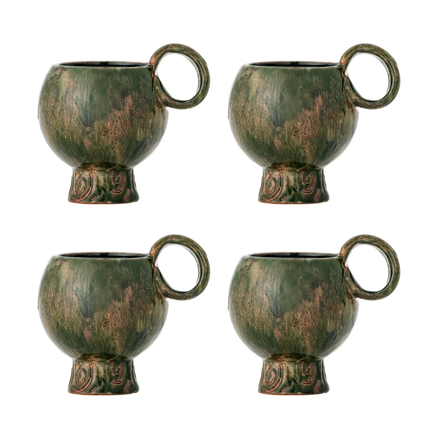Bloomingville Avonlea Tasse 4-teilig Grün