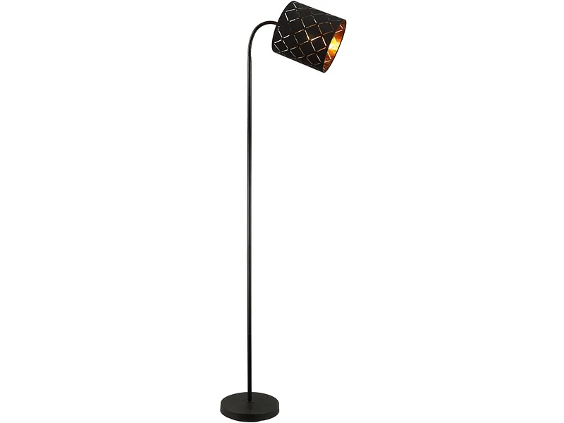 Stehlampe CARLA 150cm schwarz