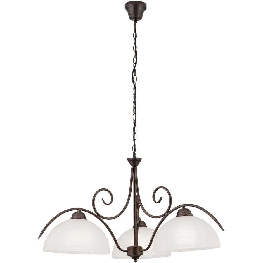 Pendellampe Marco Stahl 68 cm 68 cm - Farbe: Antik