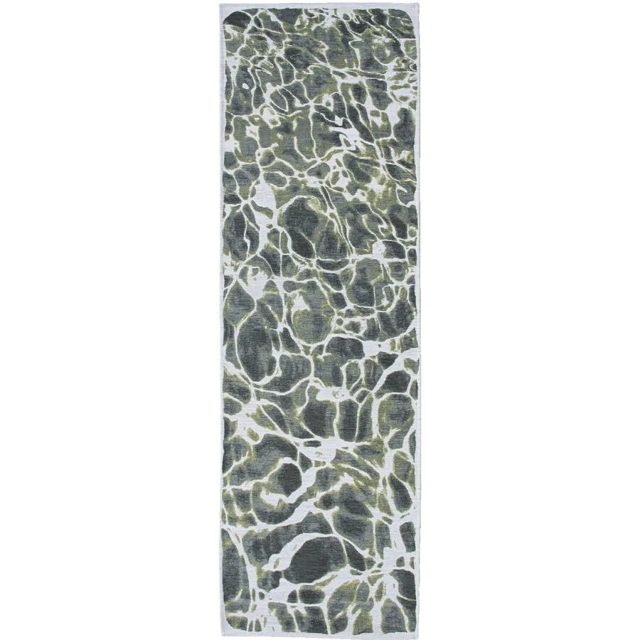 Teppich Swim Blau Polyester 80 cm 250 cm