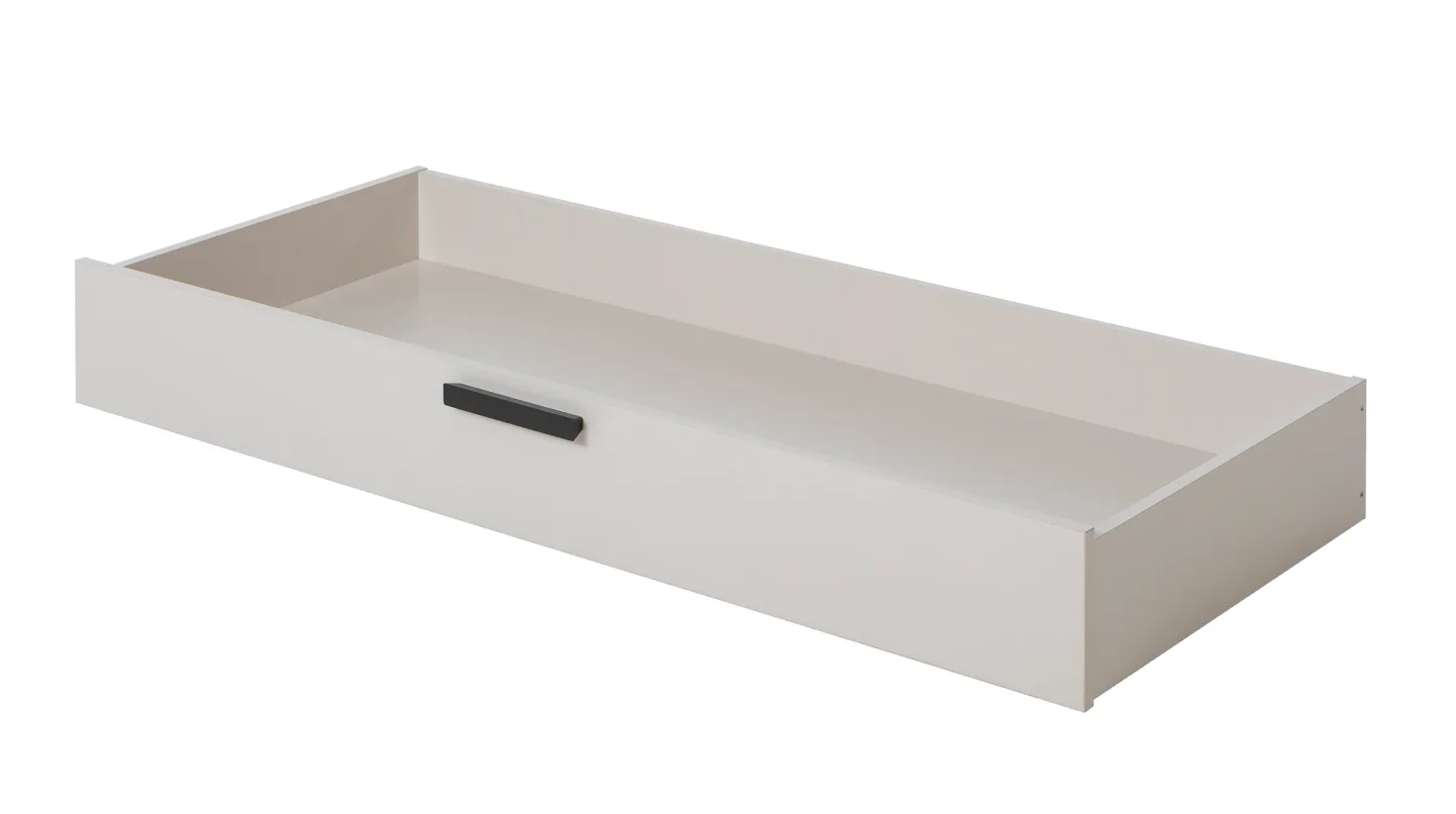 Bettkasten 137 cm - 1 Stück - Beige-Kaschmir - BRAVO