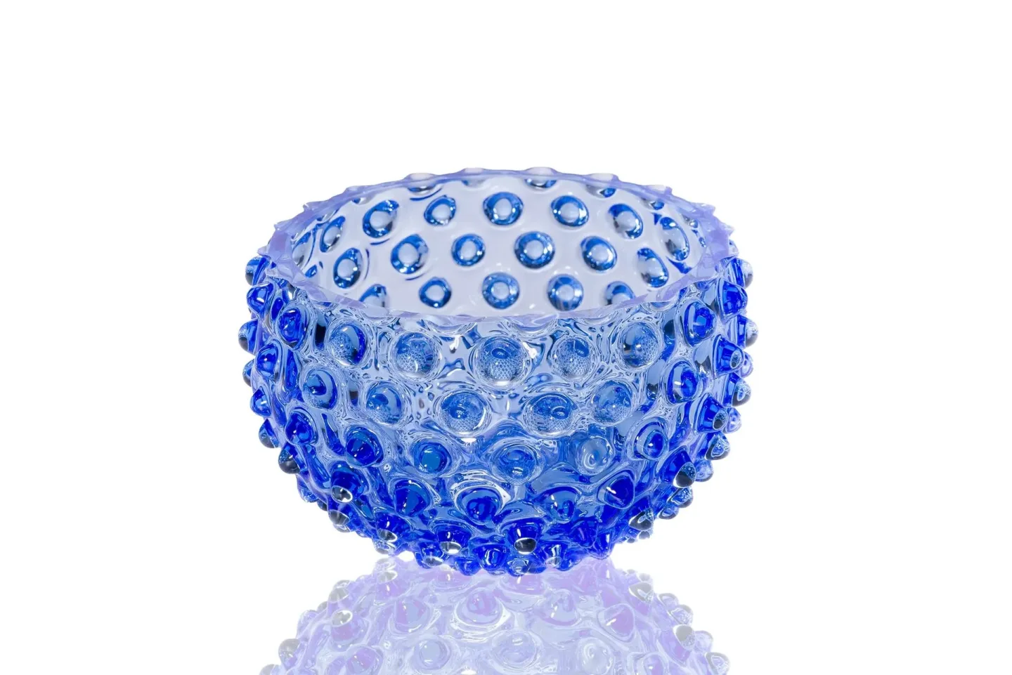 Anna Von Lipa Hobnail Tapas Schale 11,5 cm Light blue